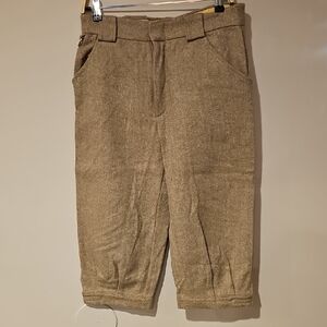 Vintage Tan Men's Chinos Pants - Size 32